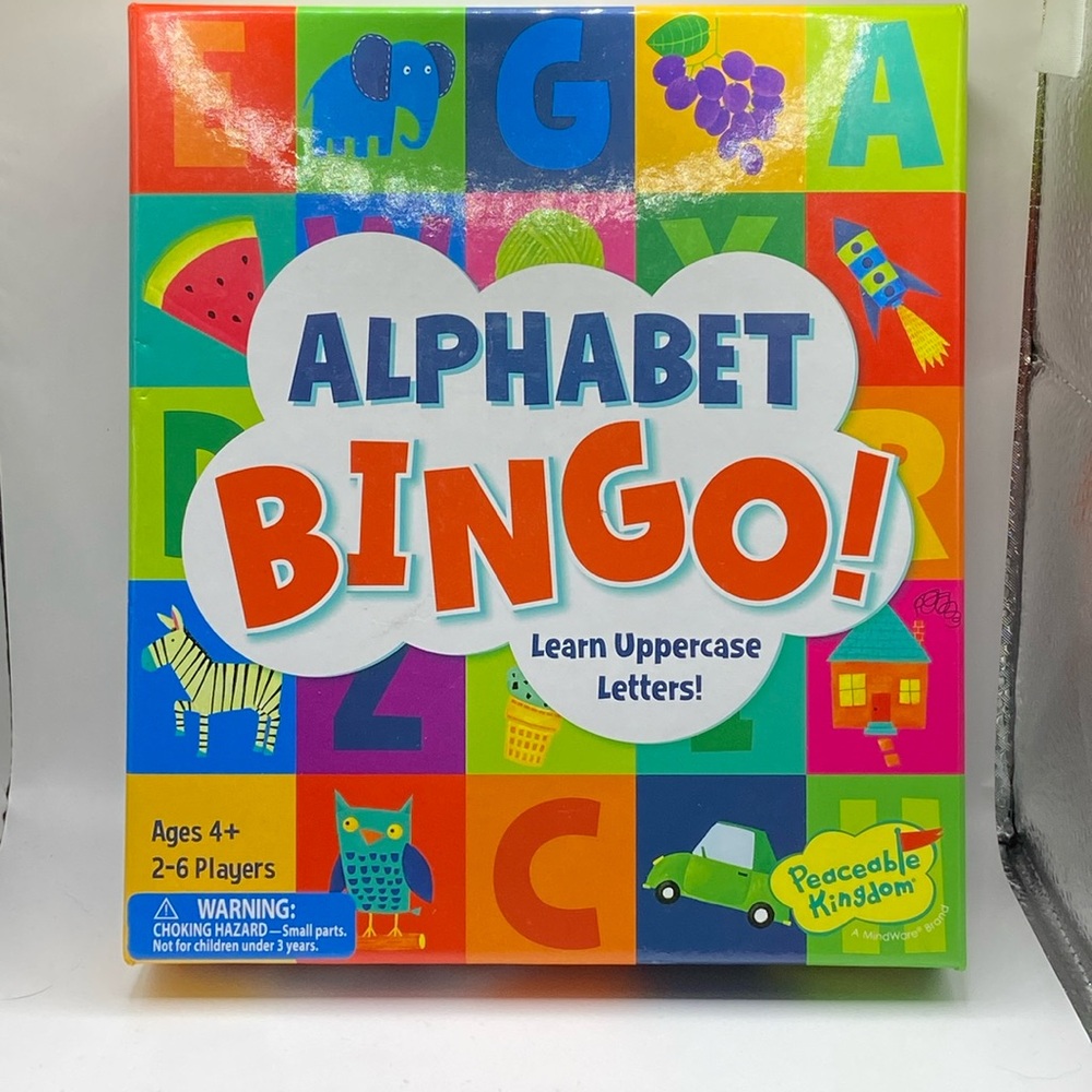 EUC -Alphabet Bingo